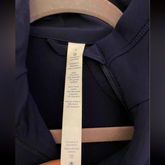 Lululemon Air Wrap Zip Up - Picture 3 of 4